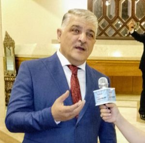 مدير عام شام أف أم الأستاذ سامر يوسف